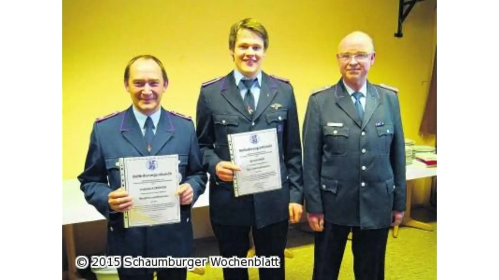 Erneuter Alarm funkt mitten in Versammlung (Foto: jl)