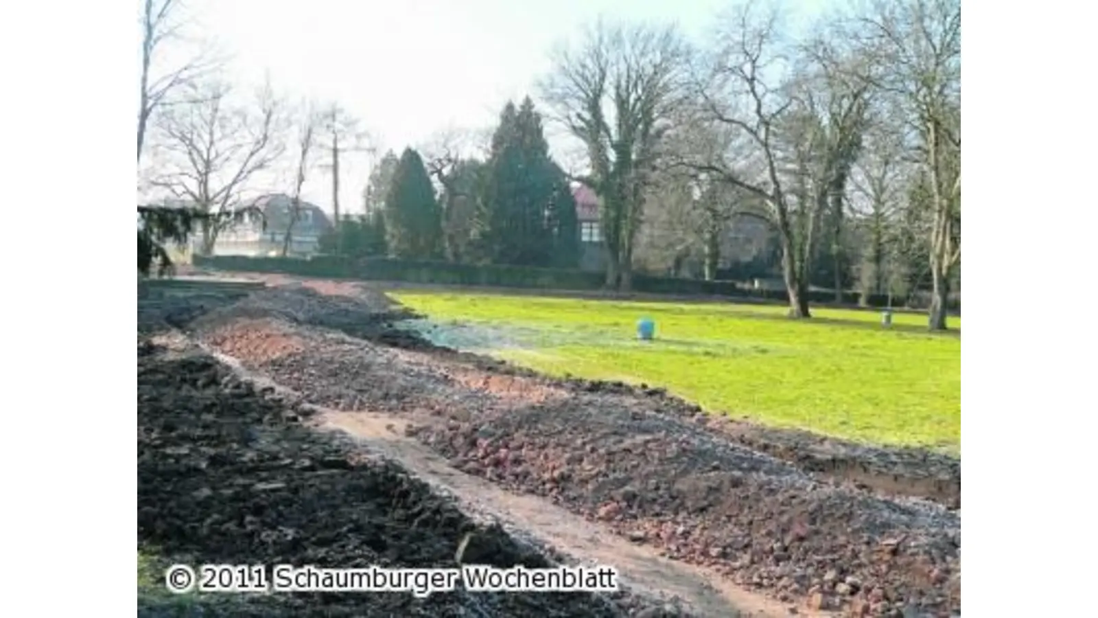 Neue Wege zum Volkspark möglich (Foto: al)