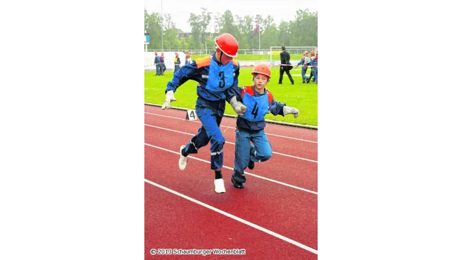 Ein großes Fest auch für Nichtfeuerwehrleute (Foto: bb)