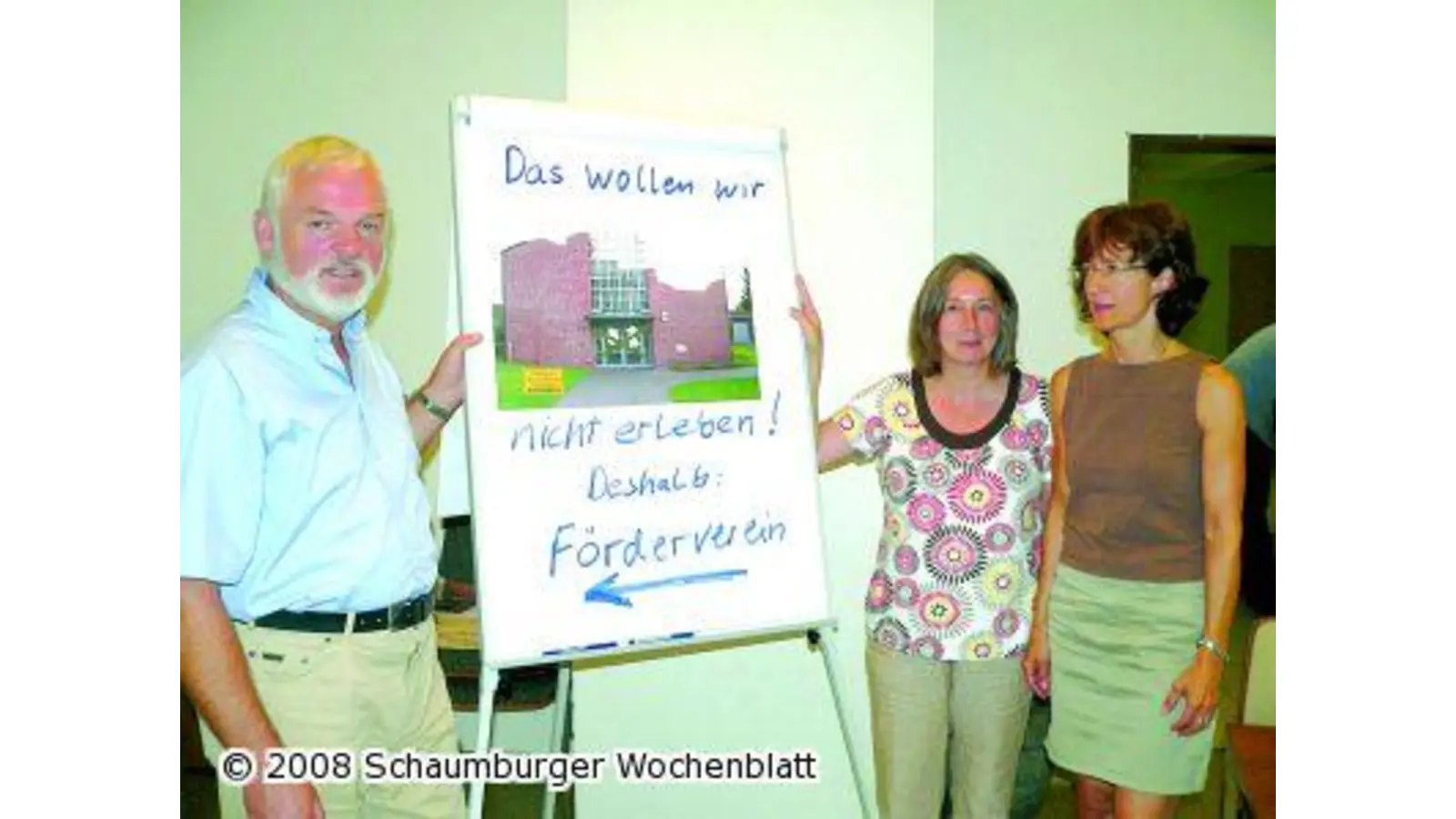 Die Katholiken kämpfen für ihre Kirche (Foto: al)