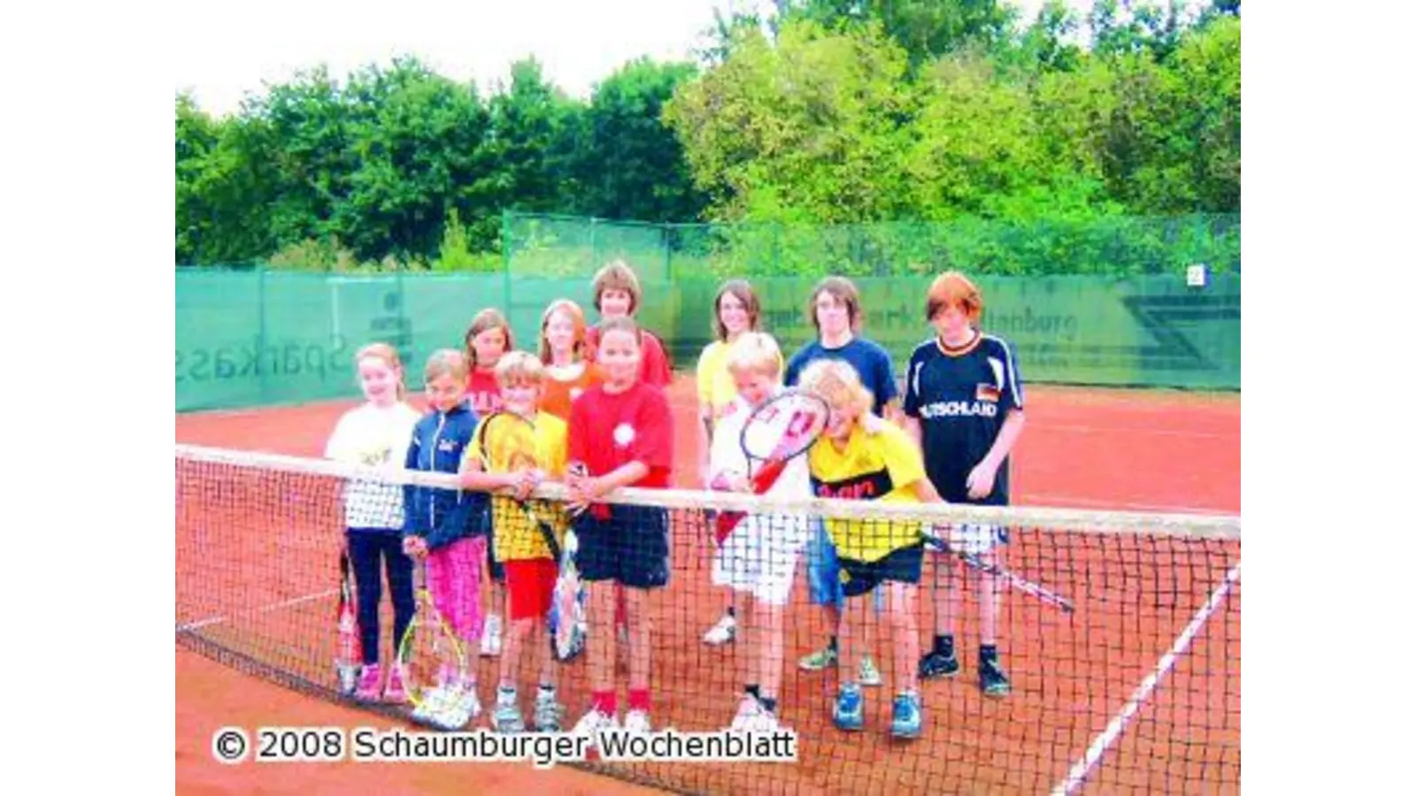 Erfolgreiche Jugendarbeit beim TCRW (Foto: red)
