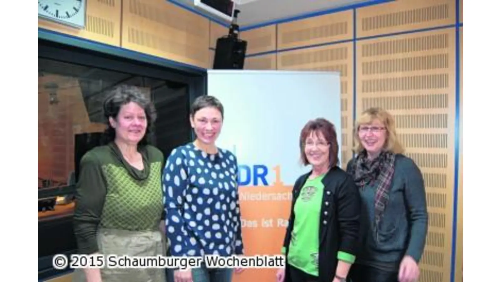 Silvesterinitiative zu Gast beim Radio (Foto: em)