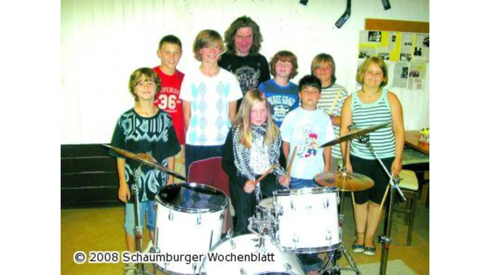 Abenteuer Musik und Rhythmus für viele Kinder ab zehn Jahren (Foto: red)