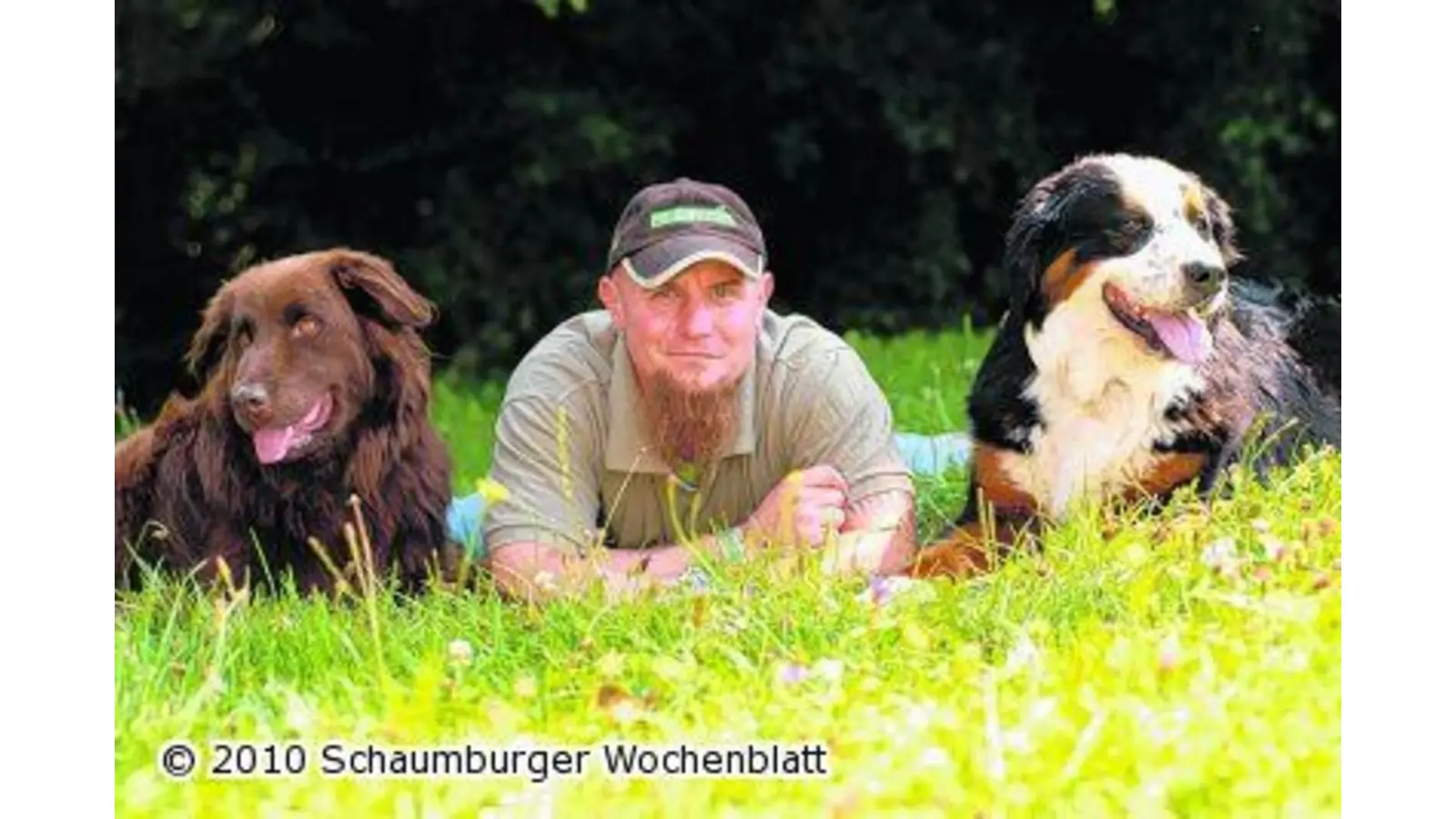 Menschen an der Leine (Foto: em)