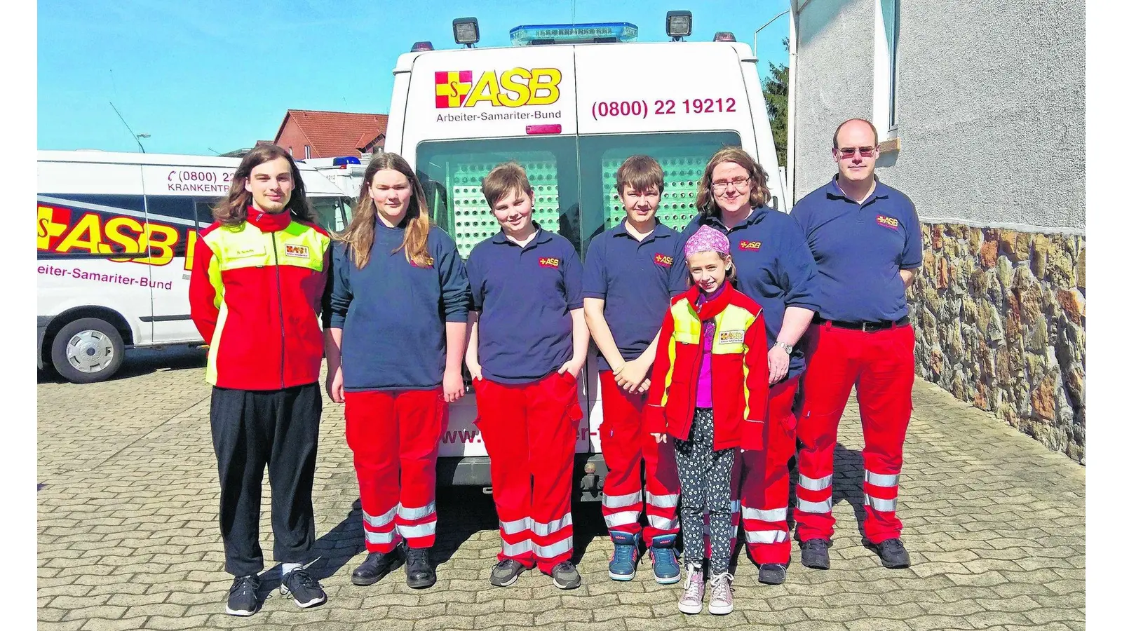 Fünf Bückeburger Kids bundesweit auf Platz acht (Foto: em)