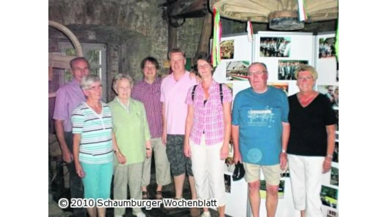Fotos vom Schützenfest locken viele Besucher (Foto: pd)