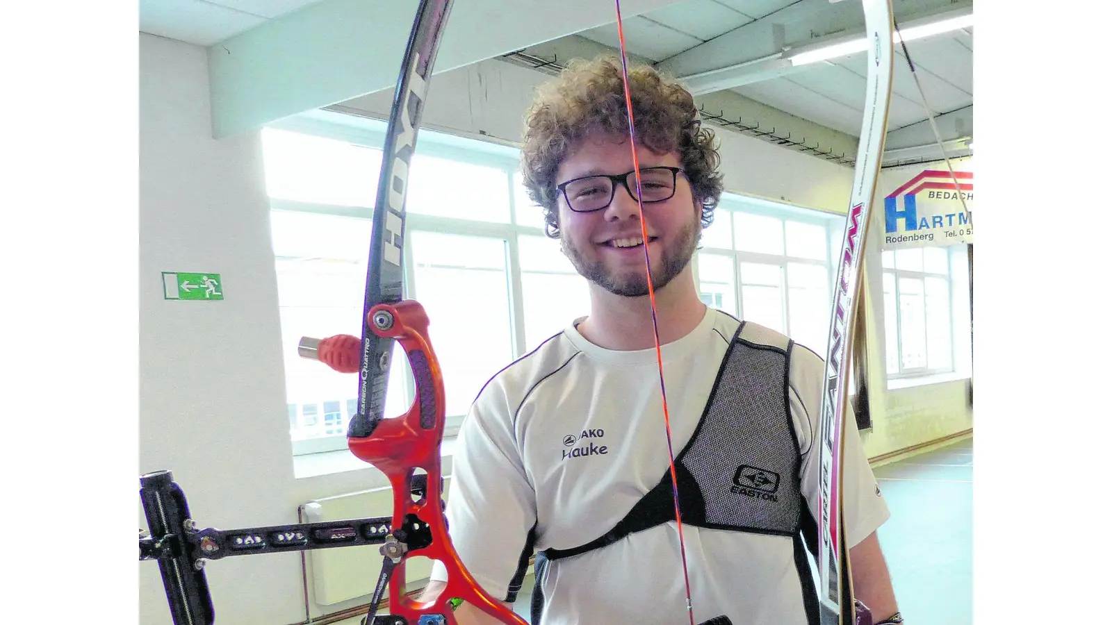 Start auf internationaler Ebene (Foto: al)