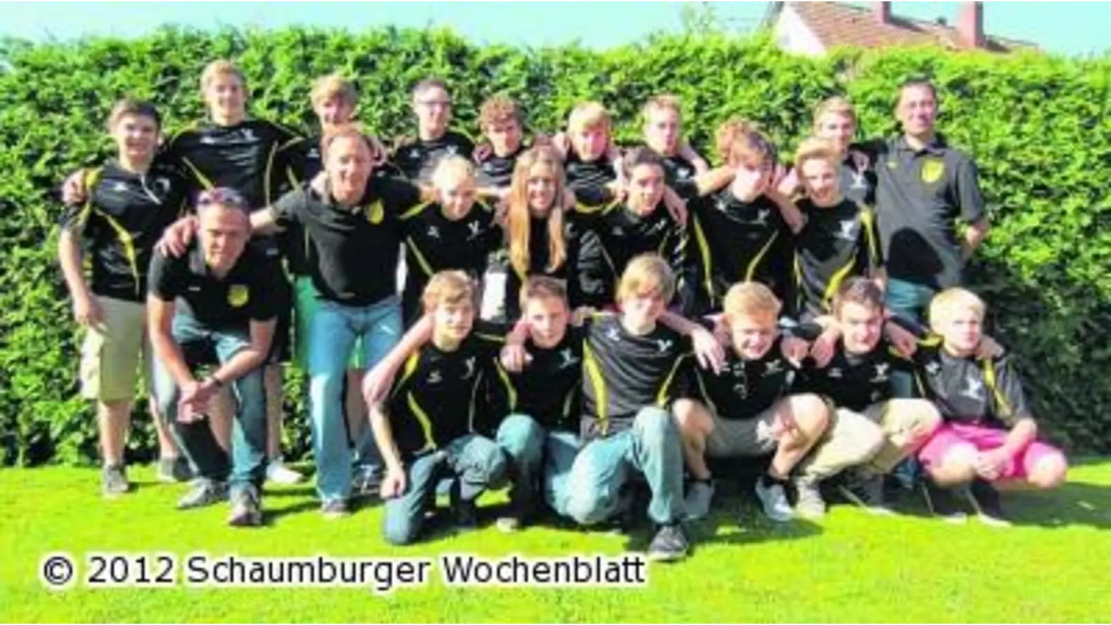 Volksbank unterstützt den SV (Foto: mk)