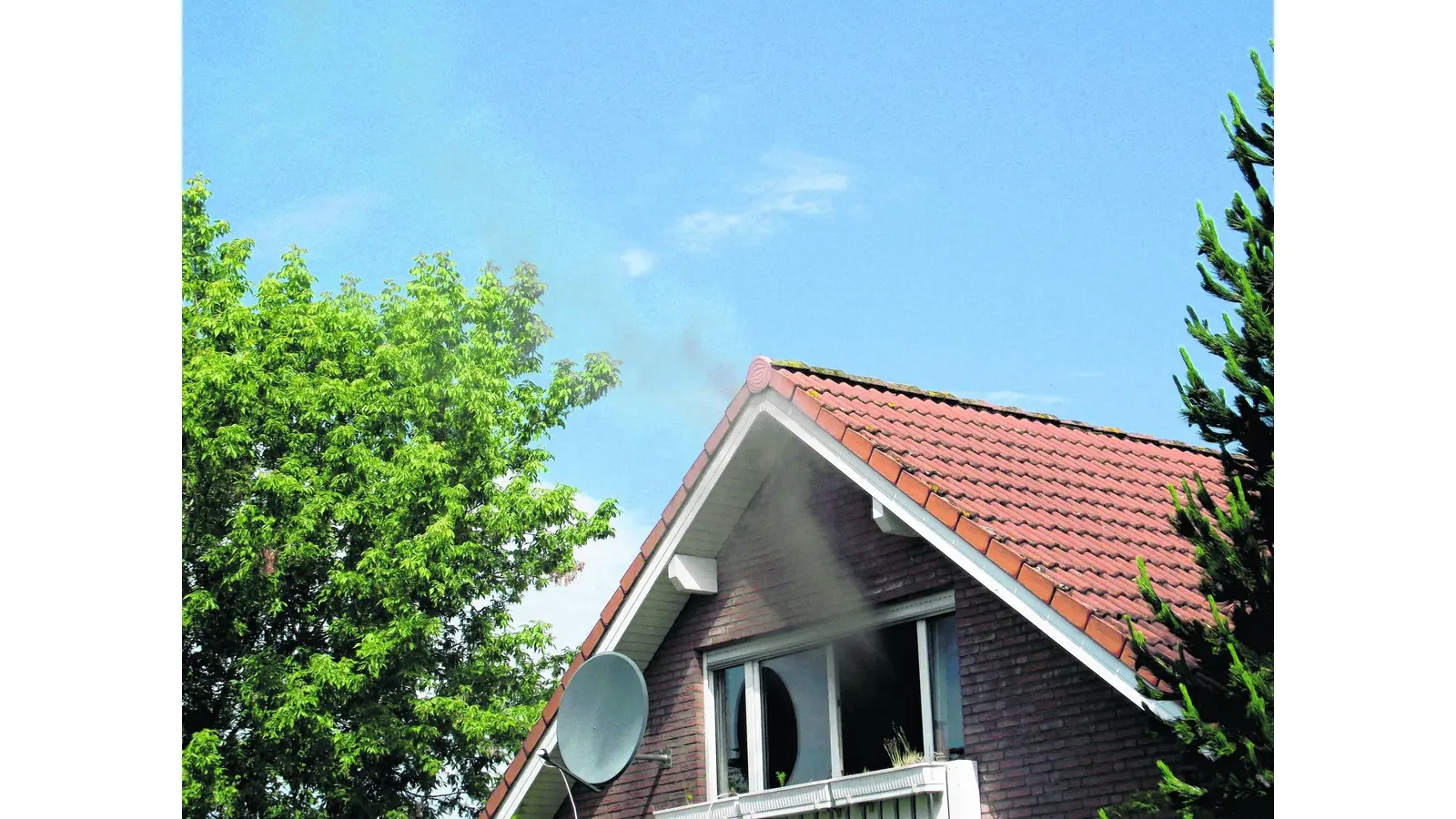 Küchenbrand im Haydnweg (Foto: gr)