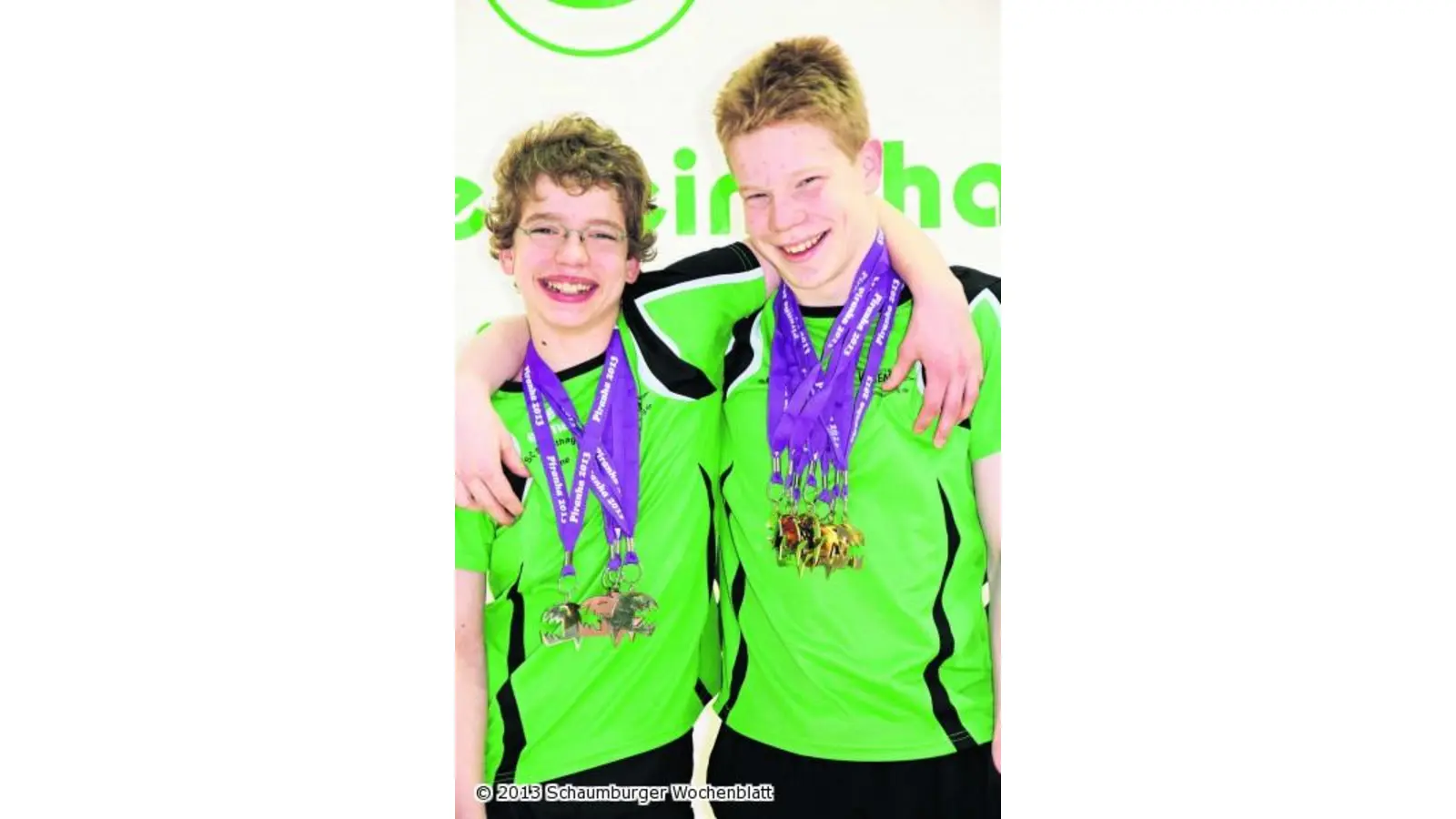 Erfolgreiches Brüderpaar Arne und Tom Reuther (Foto: em)