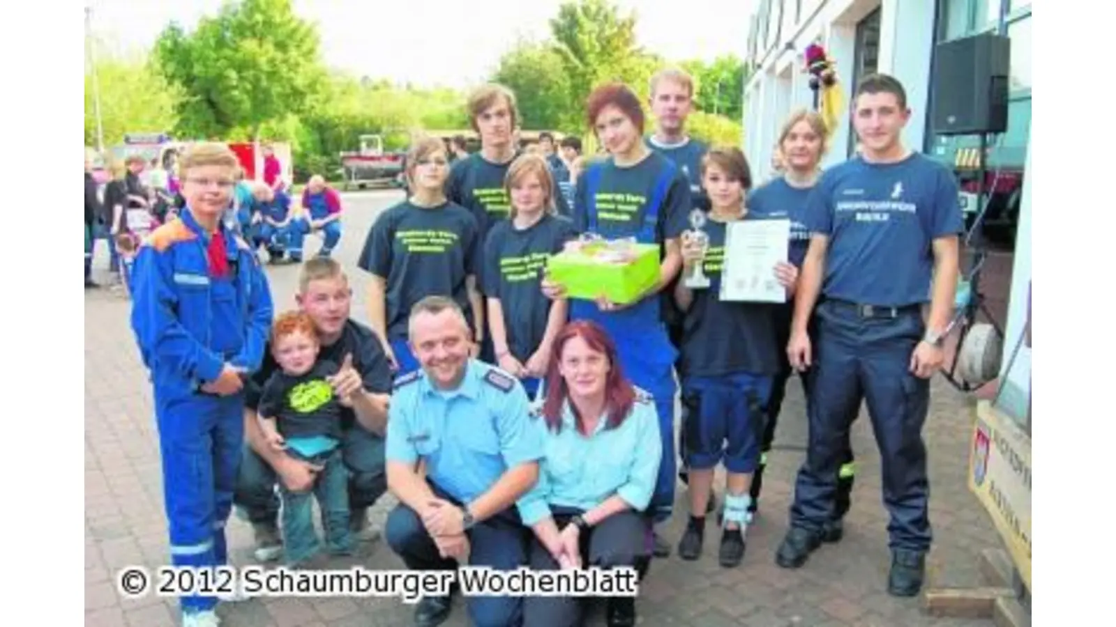 Der Grundstein für eine funktionierende Wehr (Foto: ste)