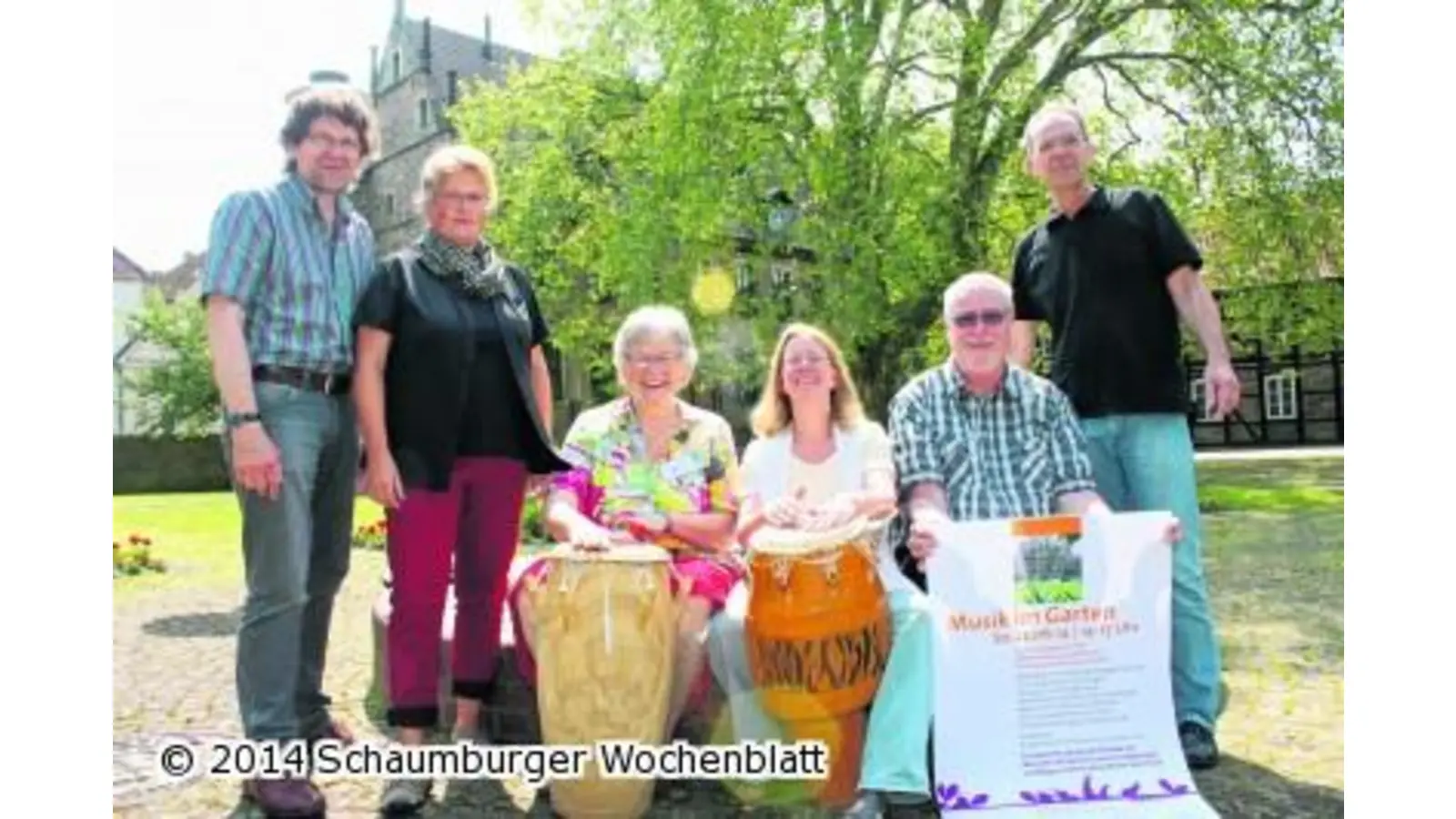 Musikalischer Nachmittag im Grünen (Foto: tr)