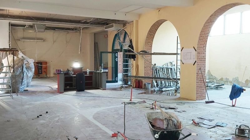 Nach wechselvoller Nutzungsgeschichte soll hier das Bürgerbüro und das Trauzimmer Platz bekommen. (Foto: gk)