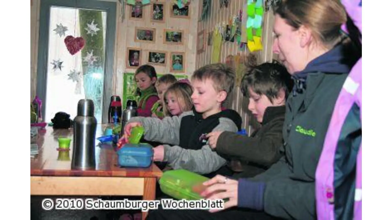 Am liebsten draußen sein (Foto: ih)