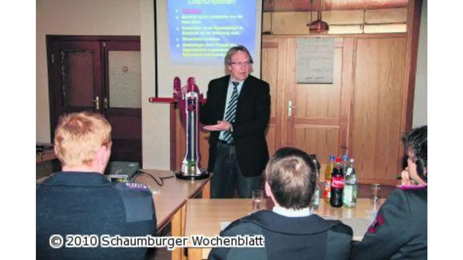 Künftig jedes Jahr Seminar für Feuerwehrführungskräfte (Foto: gi)