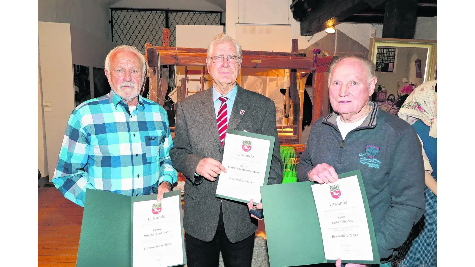 Über 460 Jahre politisches Engagement (Foto: red)