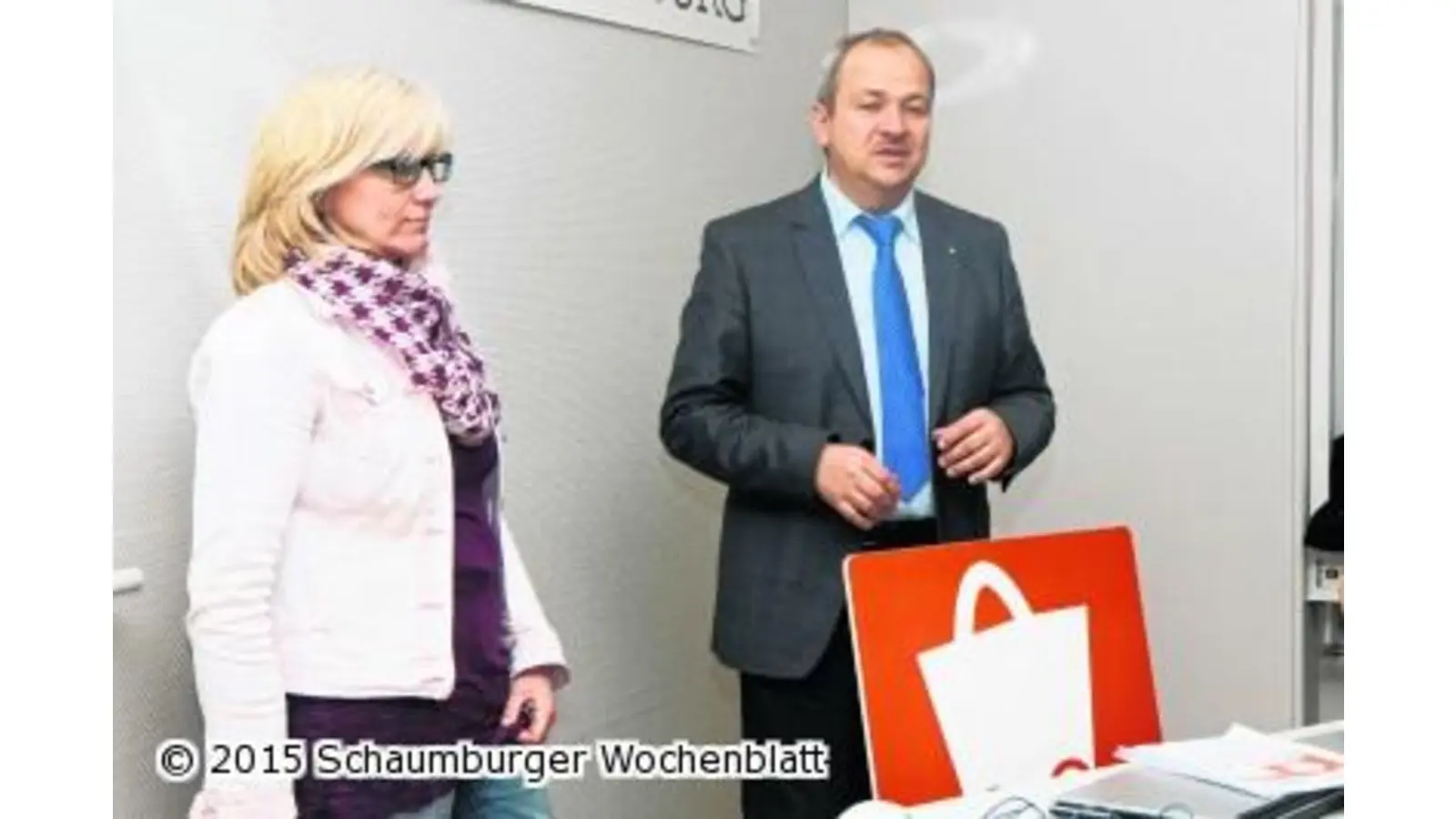 Auch mit Rollator komfortabel bummeln (Foto: bb)