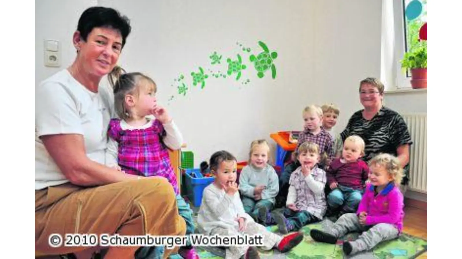 Wo die Kleinsten sich wohlfühlen (Foto: nb)