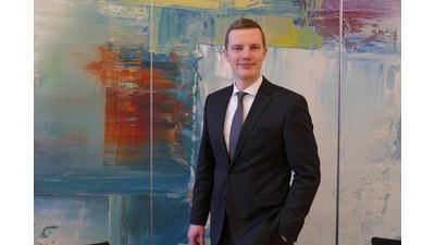 Christian Weiß ist Generalbevollmächtigter der Volksbank in Schaumburg und Nienburg. (Foto: privat)