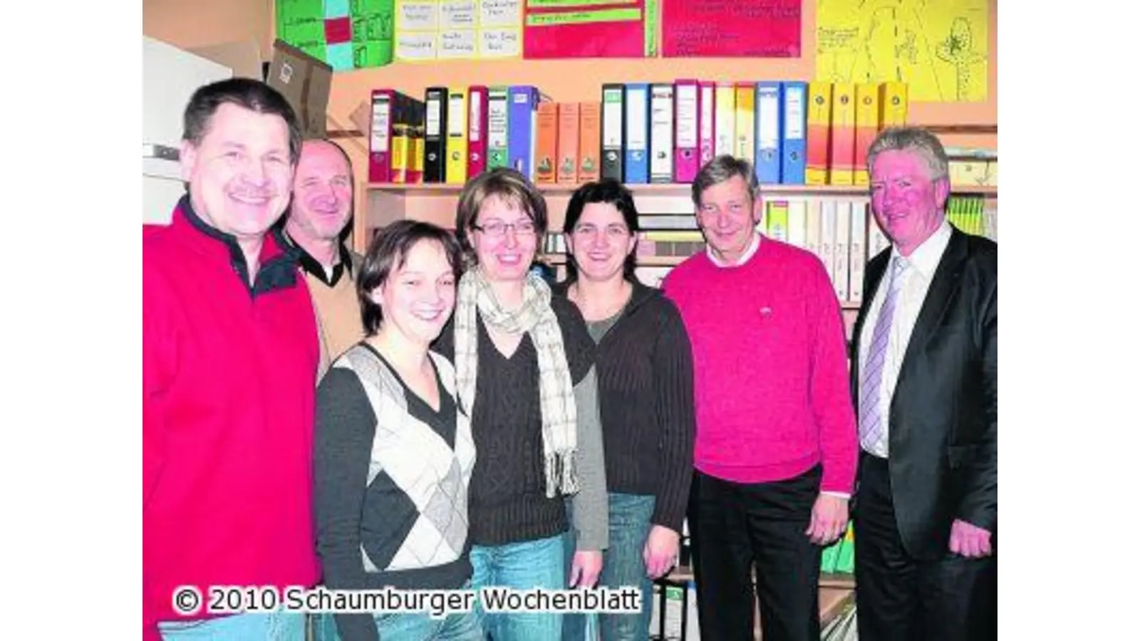 Auch beim Lauenauer Schuljubiläum will der Förderverein aktiv sein (Foto: al)