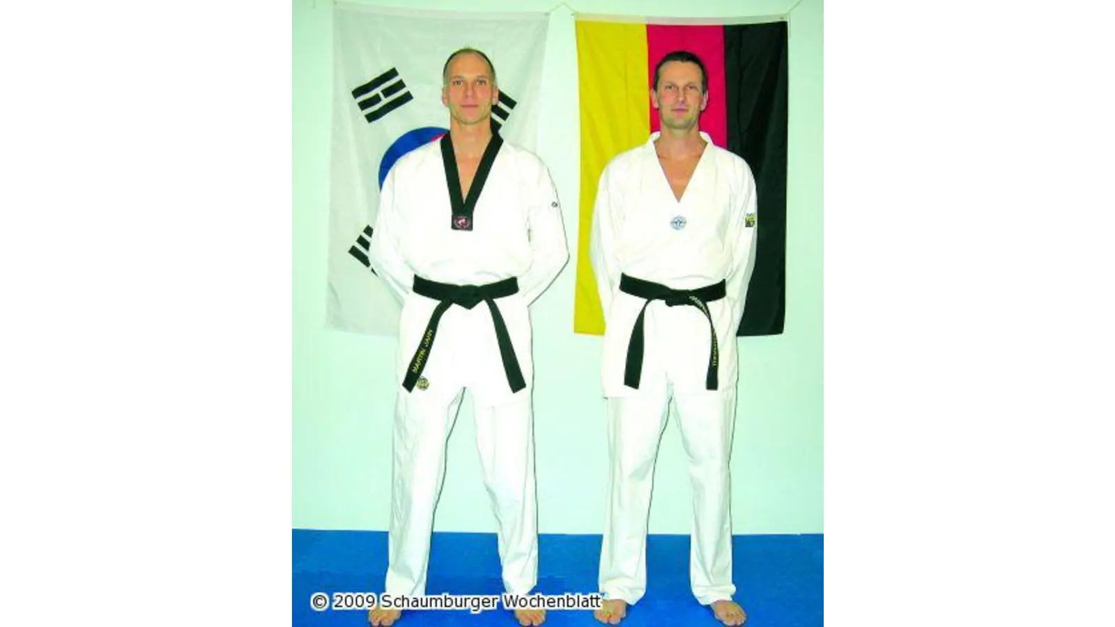 Dan-Prüfung bestanden (Foto: mk)