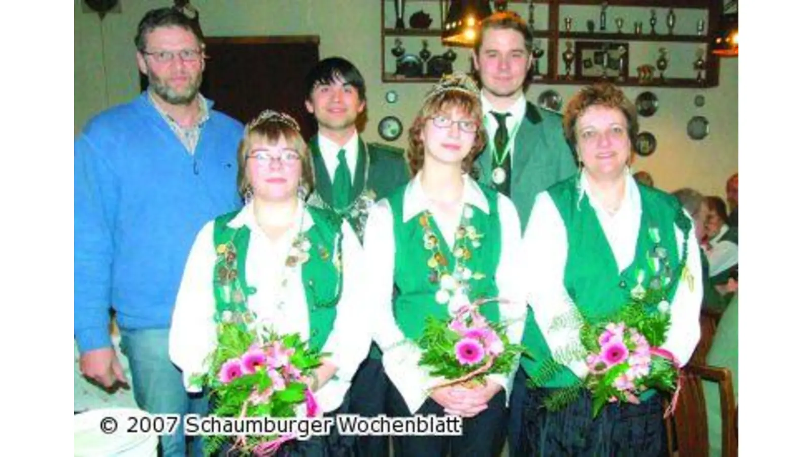 Schützenkönige proklamiert (Foto: tt)