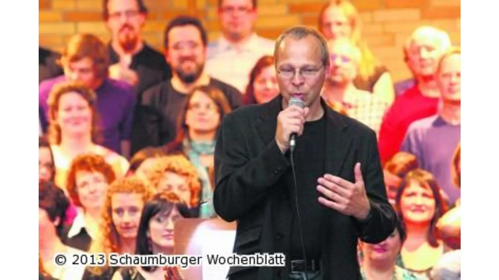 Vom Projektchor zum stimmgewaltigen Ensemble (Foto: em)