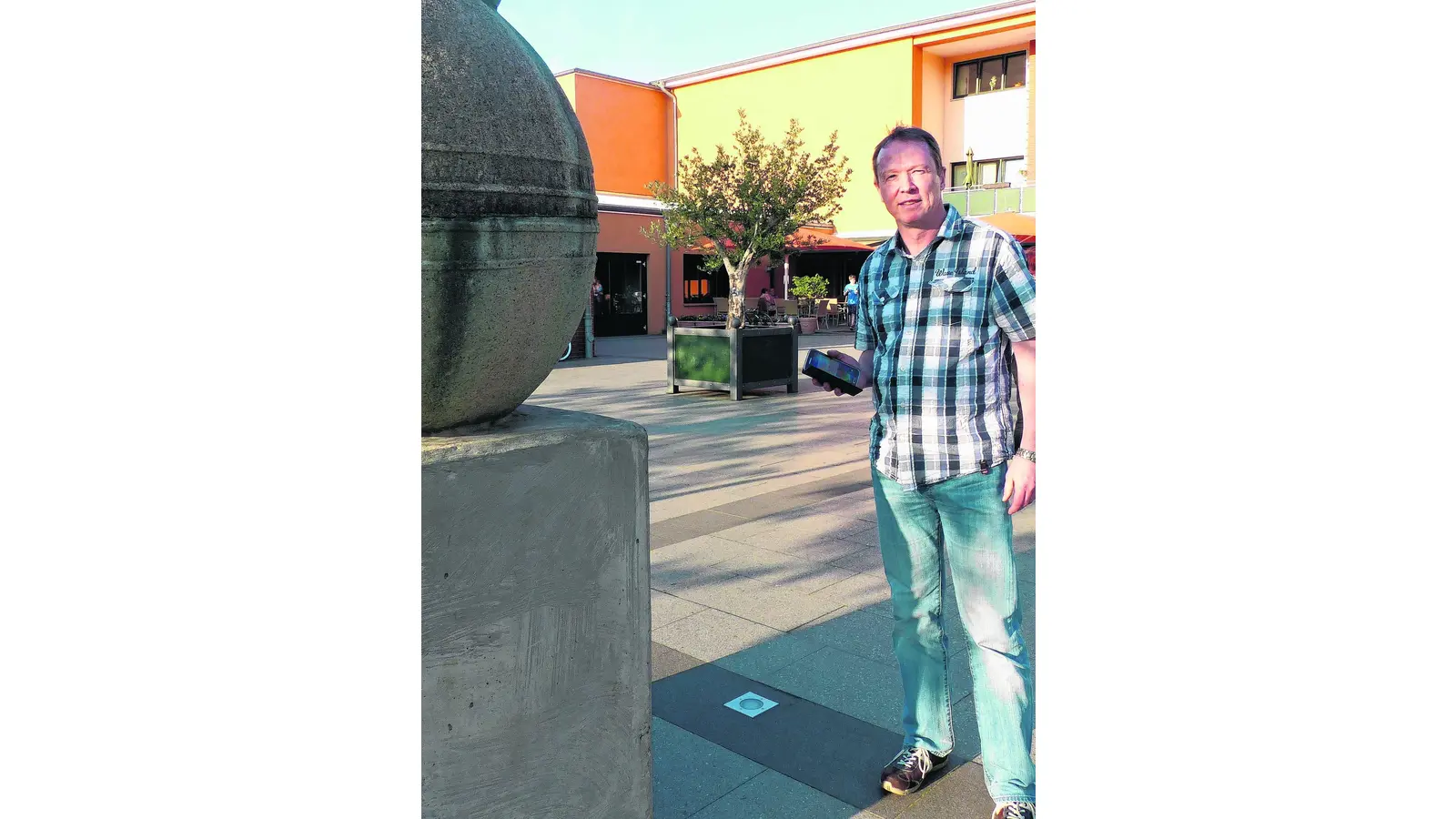 Hot Spot auf Plaza (Foto: al)