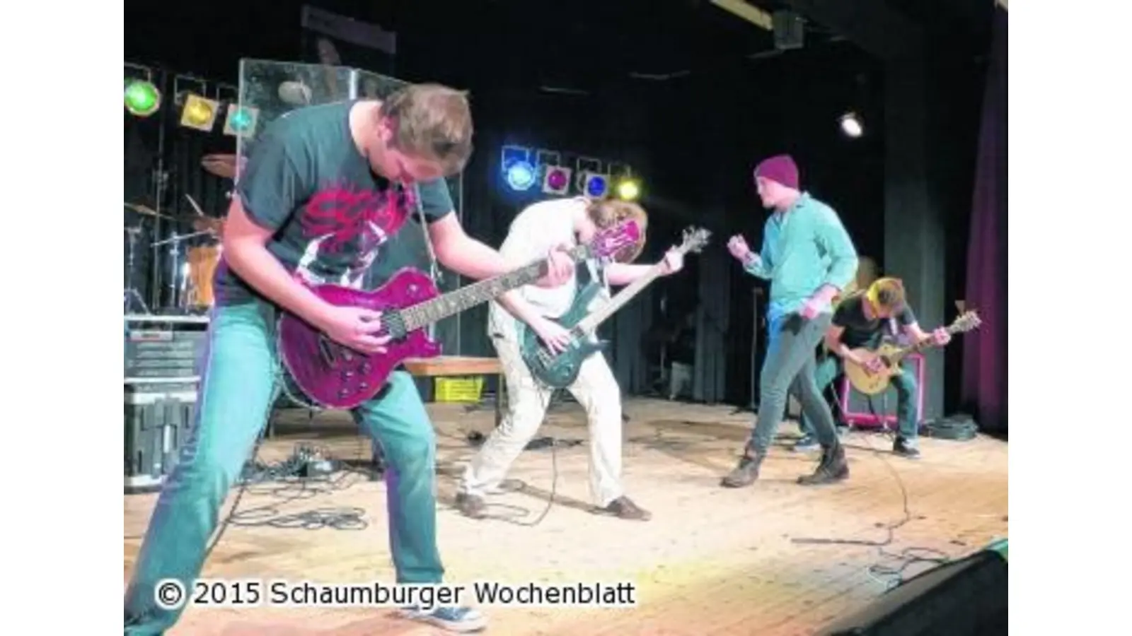 Originelle Bandbreite beim Band-Contest im Brückentor (Foto: red)