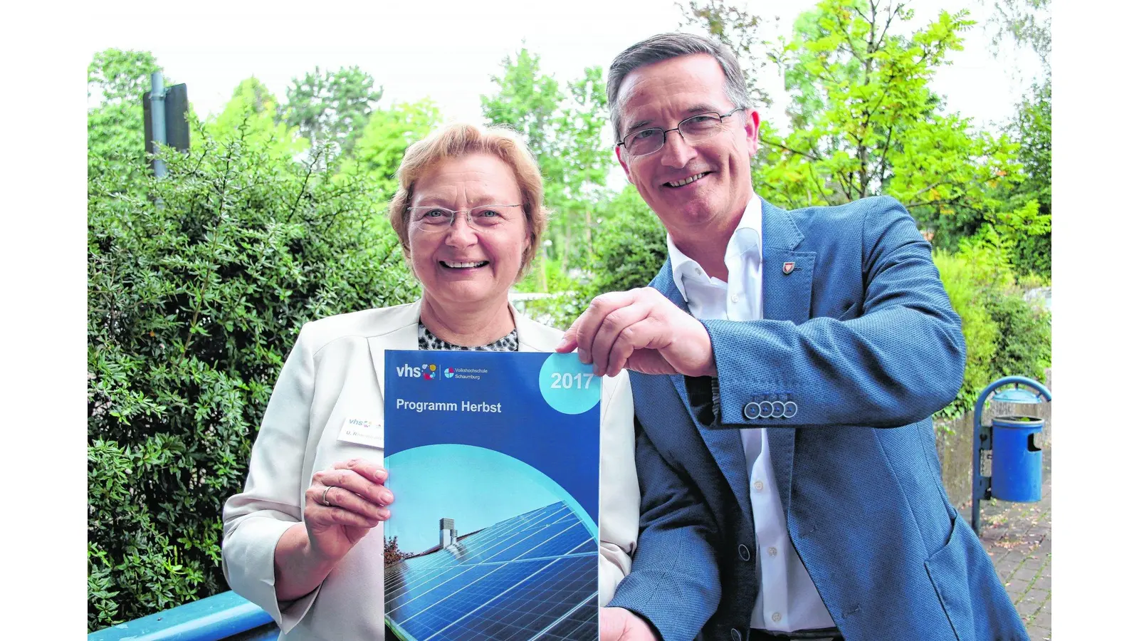 Klimaschutz bildet Programmschwerpunkt (Foto: bb)