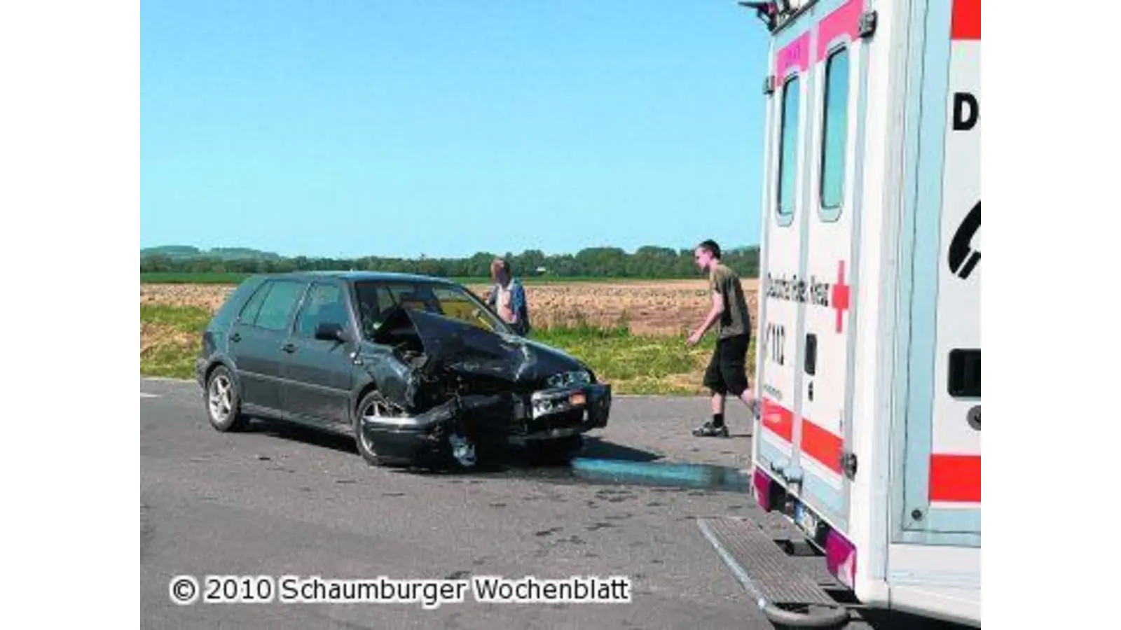 Nur Schocks nach erheblichem Schaden (Foto: al)