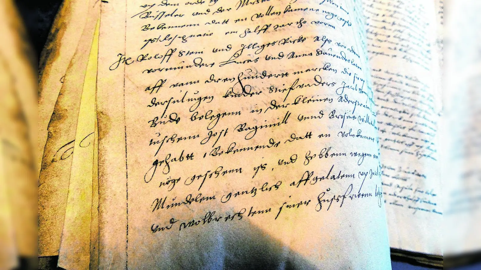 450 Jahre altes Buchfragment wandert zurück nach Pommern (Foto: km)