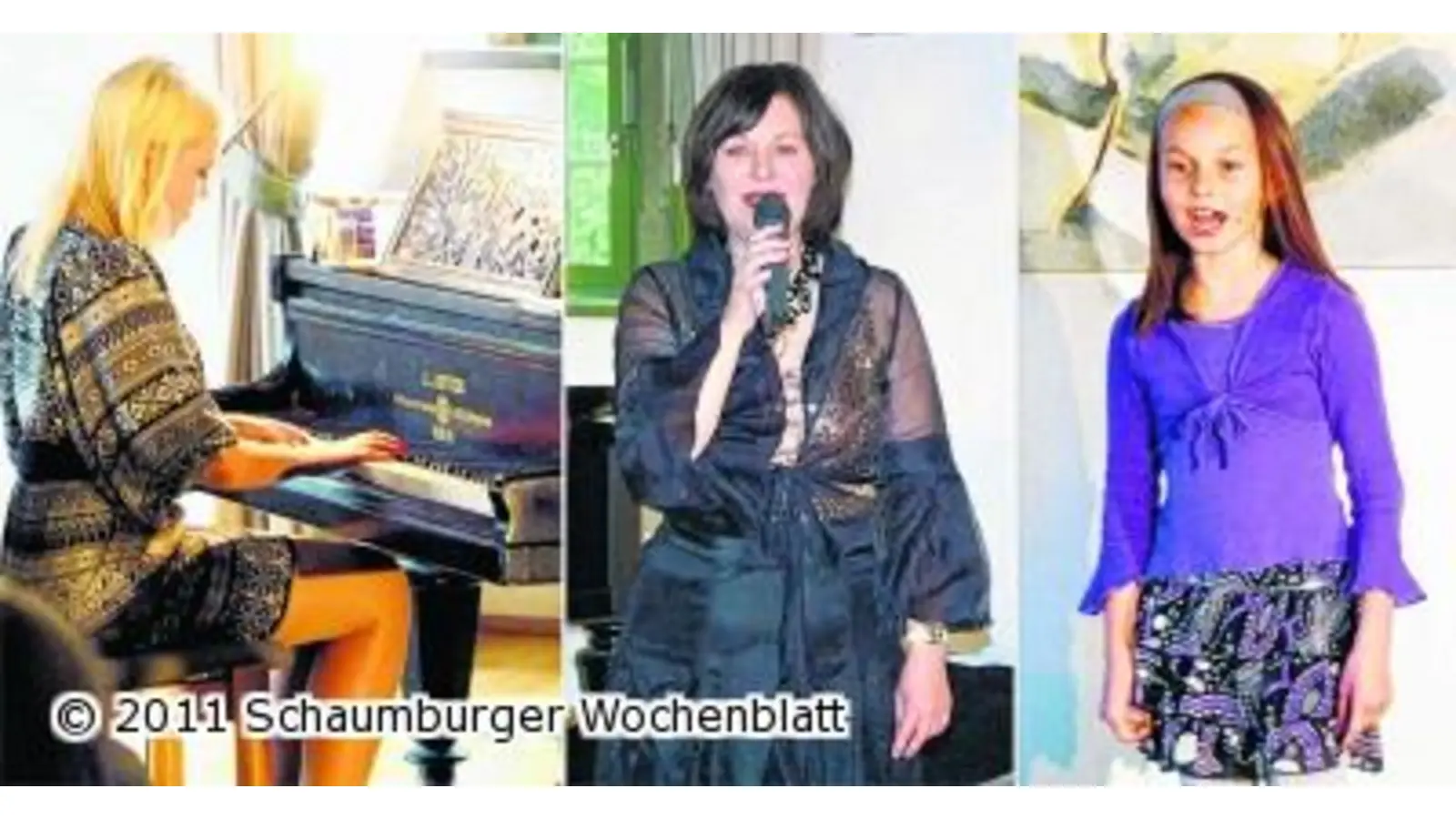 Musikalischer Cocktail mit Gesang und Tanz (Foto: km)