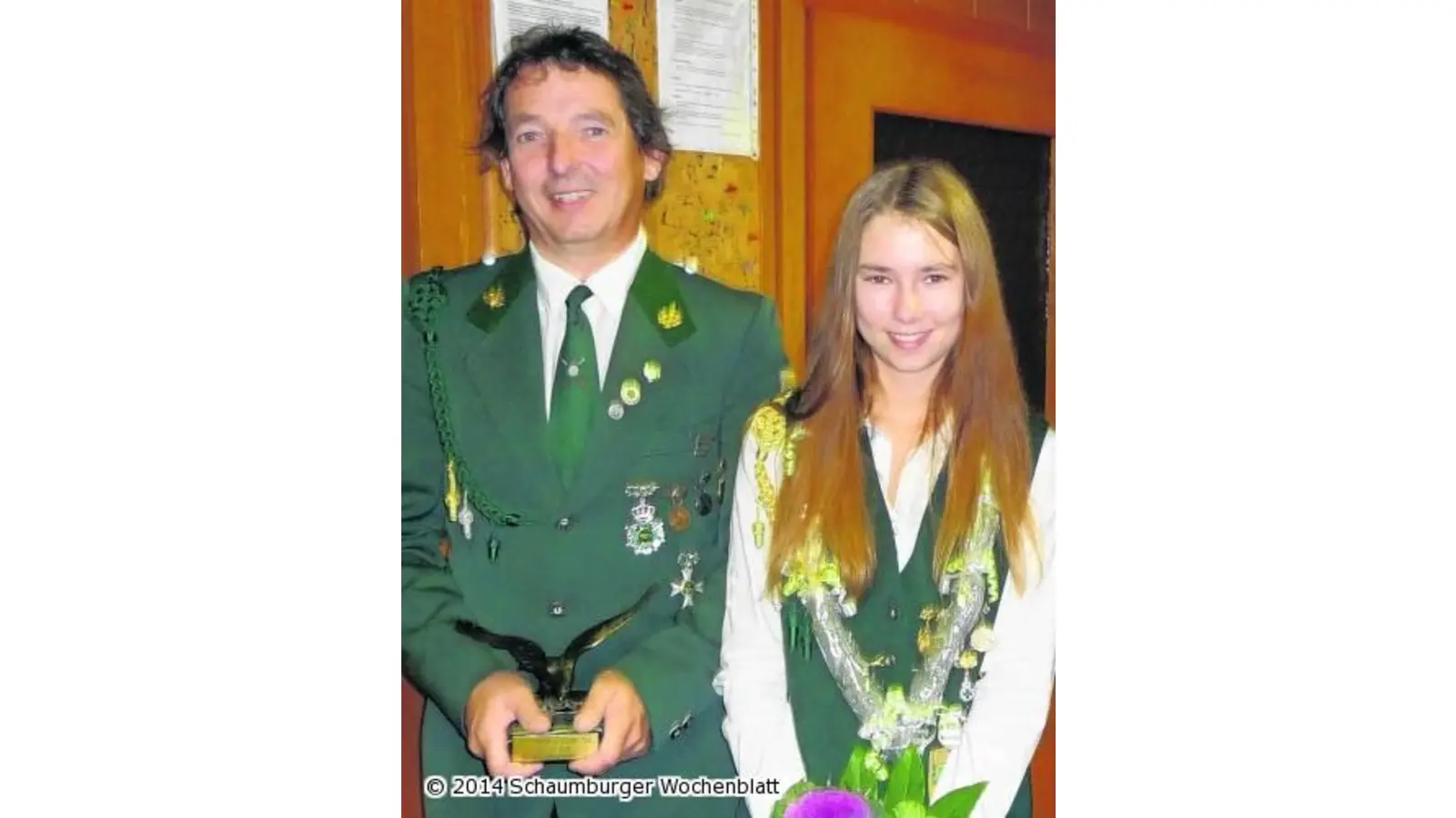 Ein Kaiser für Reinsdorf (Foto: al)