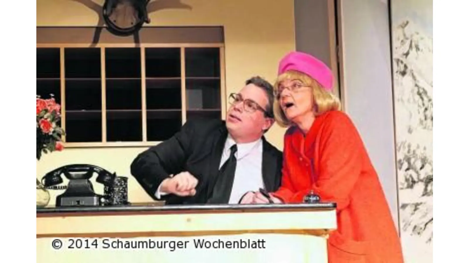 Eine komische Verwechslung (Foto: tr)