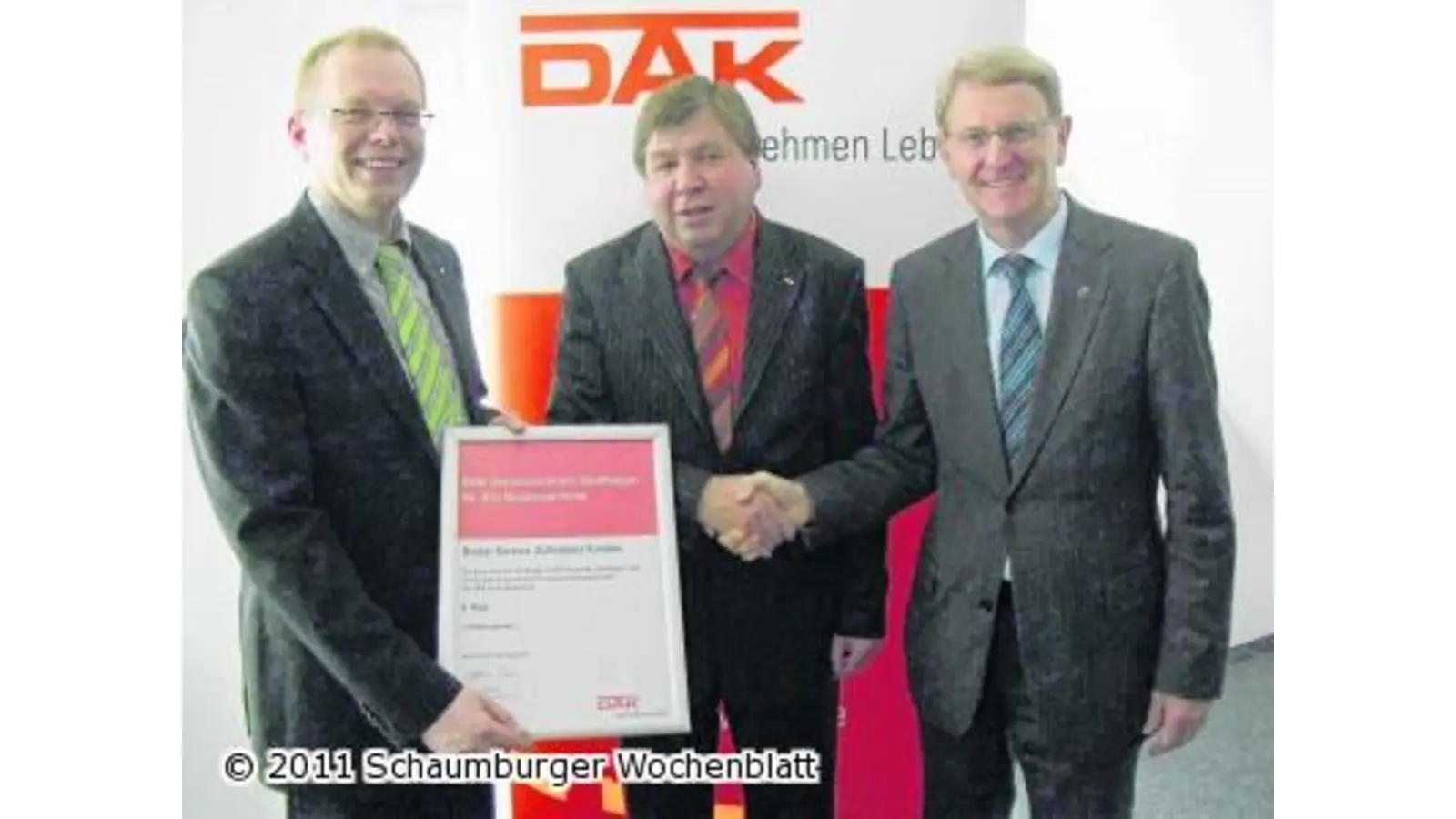 Eigentlich macht er nie Feierabend (Foto: wa)