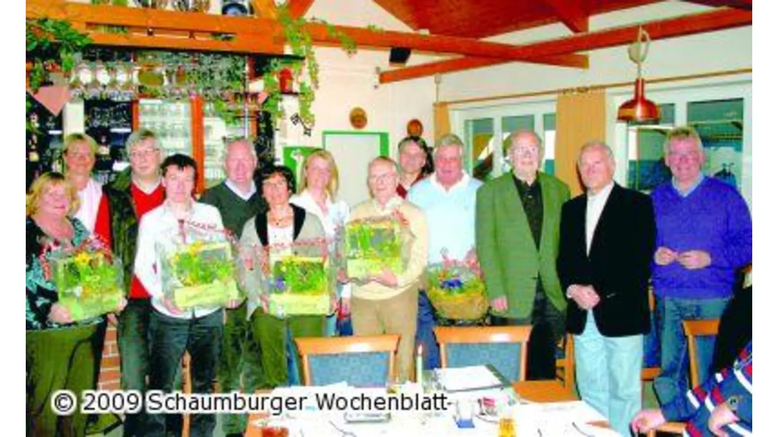 GW Stadthagen ehrt Jubilare (Foto: red)