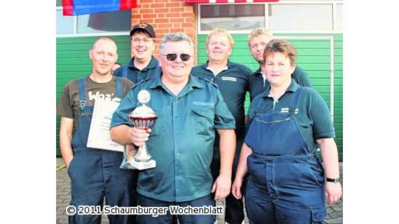 Feuerwehr feiert 75-jähriges Jubiläum (Foto: pp)