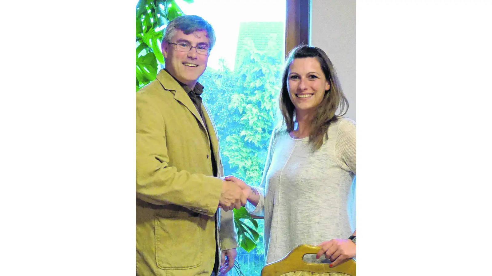 Riesbach-Enten auf der Aue (Foto: al)