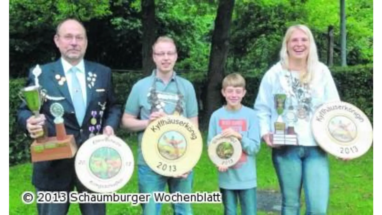 Stefan Reichelt ist König der Kyffhäuser (Foto: red)
