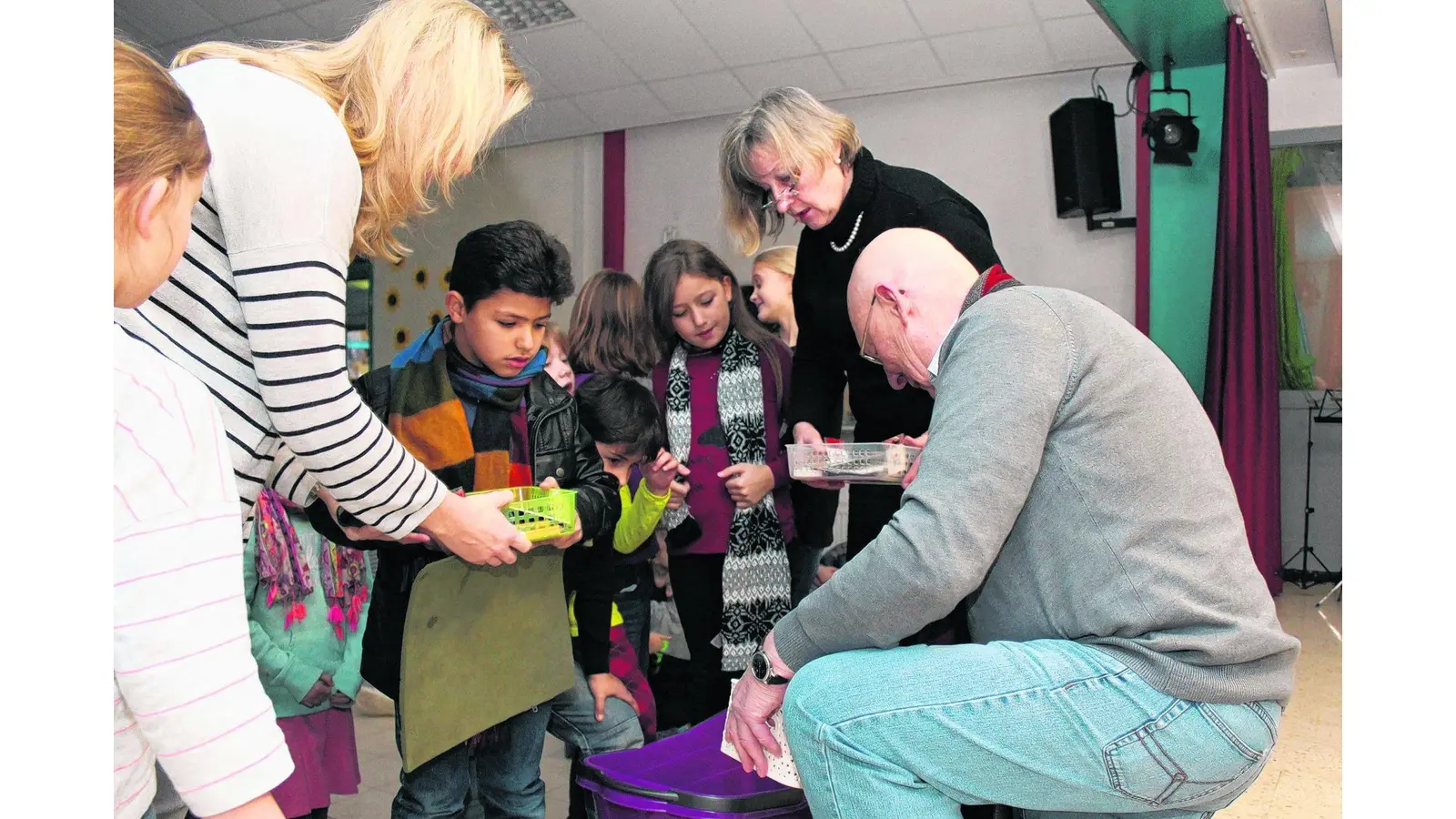 EvO unterstützt Grundschule (Foto: jan)