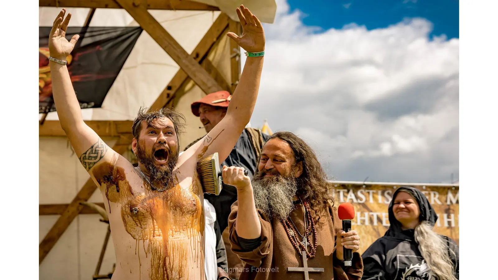 Das Mittelalterlich Phantasie Spectaculum (MPS) ist für alle Teilnehmer mit viel Spaß und tollen Showeinlagen verbunden.  (Foto: Dagmar Leischner)