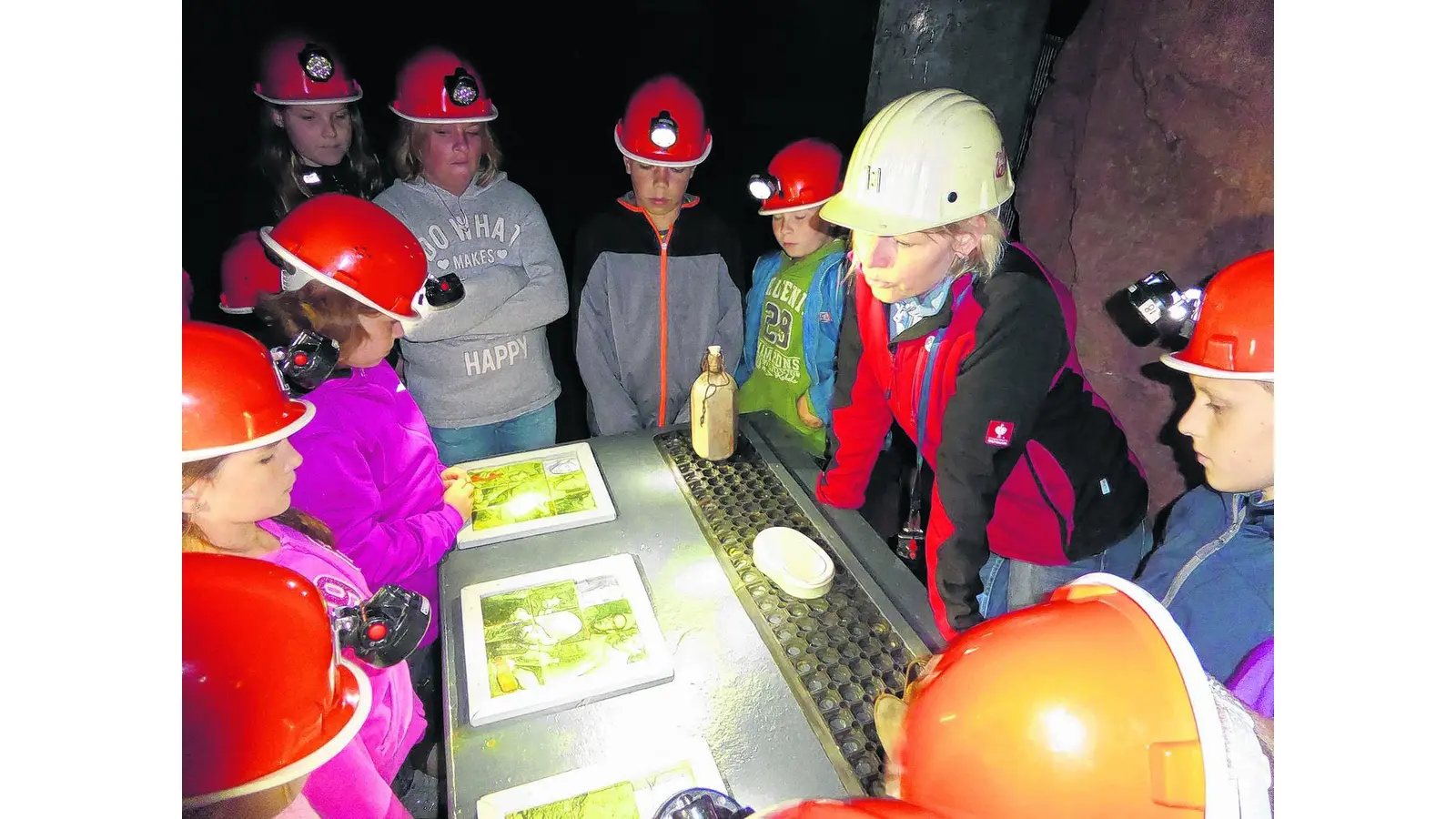 Ferienspaß im Kinderbergwerk (Foto: cr)