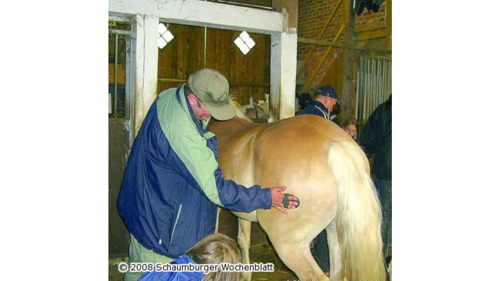 Nachts im Sattel über Stock und Stein (Foto: red)