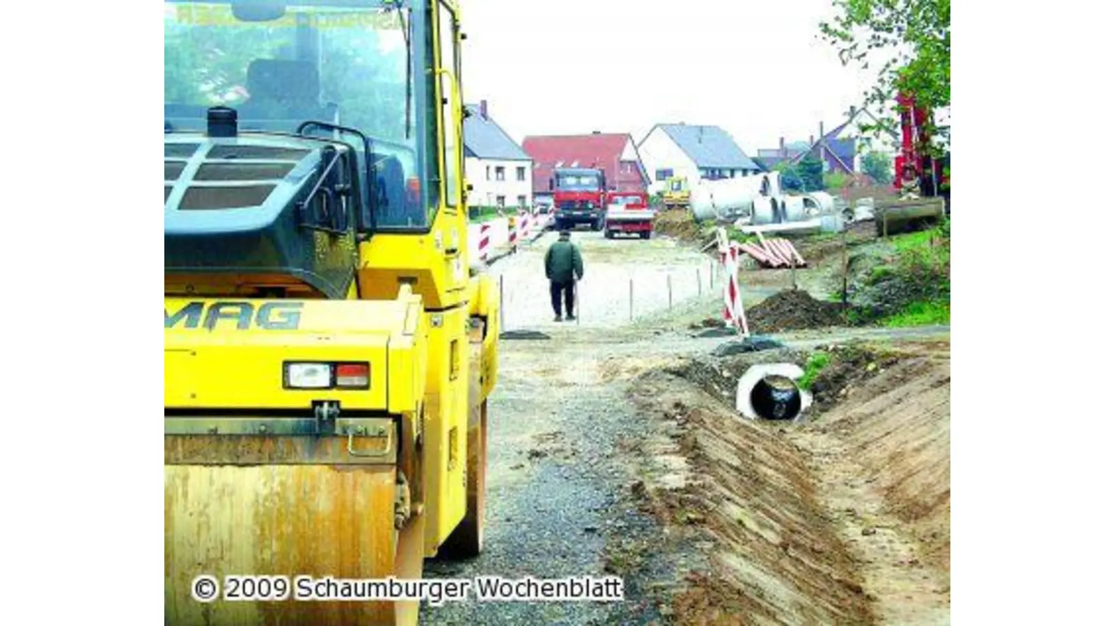 Die K 80 muss weg (Foto: ste)
