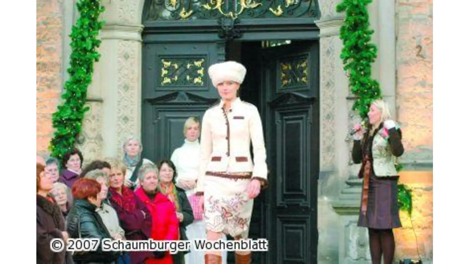 Märchenhafte Adventszeit auf Schloss Bückeburg (Foto: hb)