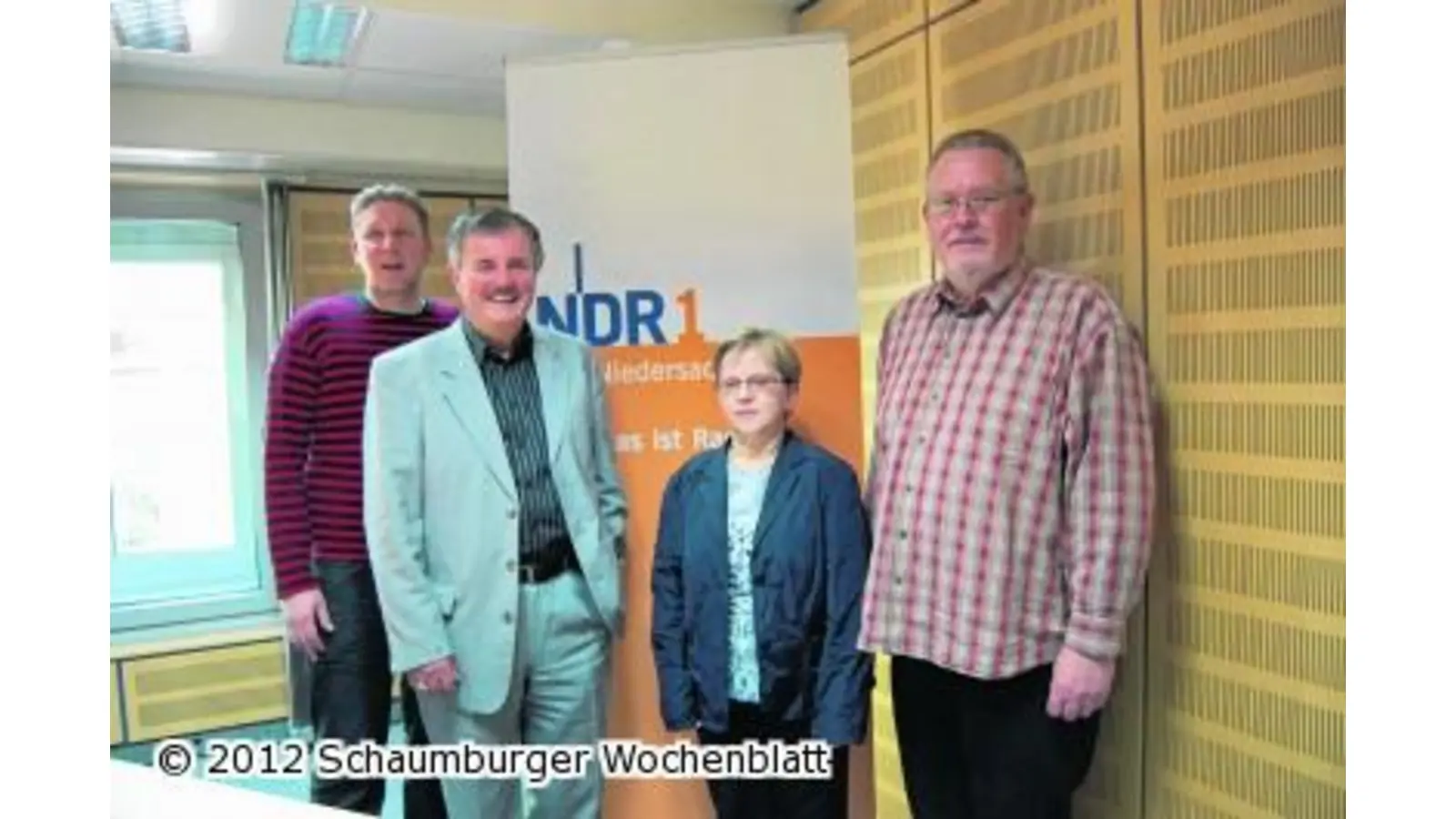 Auetaler gestalten NDR 1-Plattenkiste (Foto: tau)