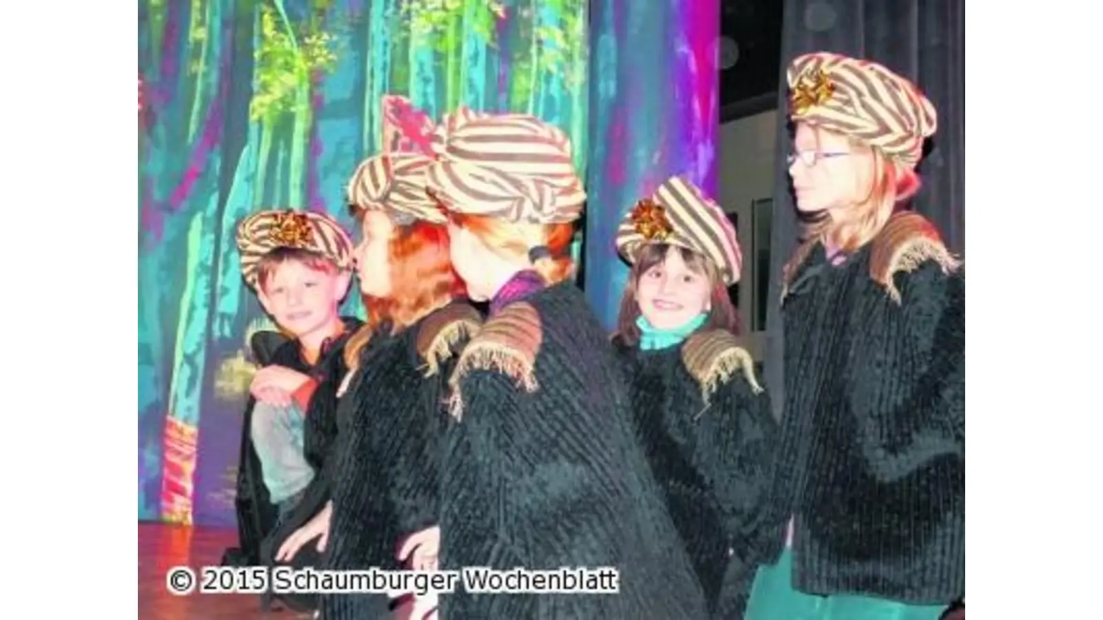 Mit dem Vogelfänger auf einer Bühne stehen (Foto: pd)