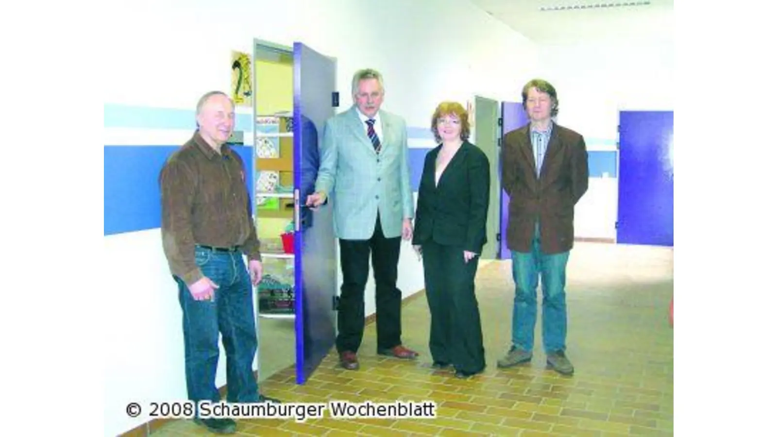 Helle Flure und ansprechende Farben (Foto: pd)