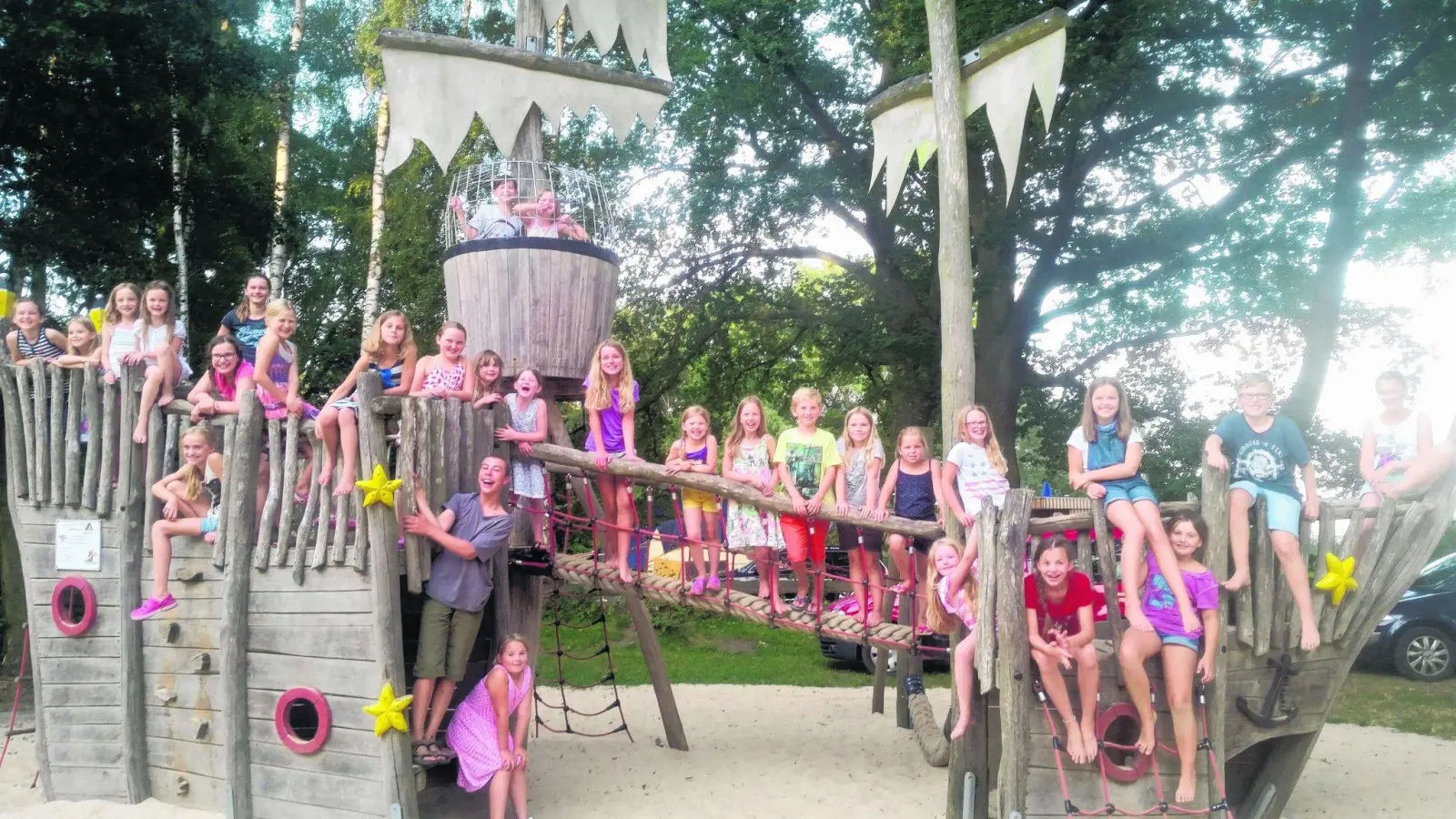 Der Kinderchor probt fleißig (Foto: mk)